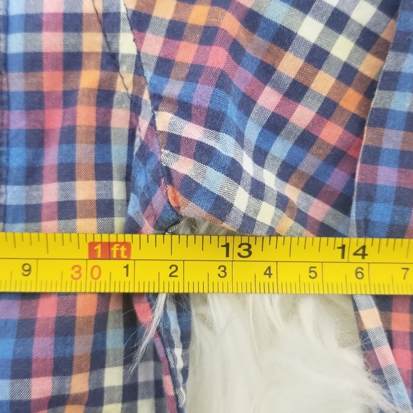 OshKosh & H&M Classic 2 Long Sleeve Cotton Button Down Dress Shirts Multicolored - Picture 14 of 16